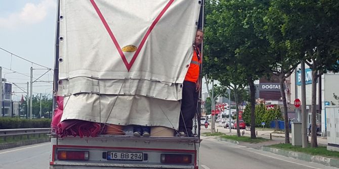 Trafikte Ölümüne Yolculuk