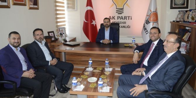 Ak Parti Nevşehir Teşkilatı Bayramlaştı