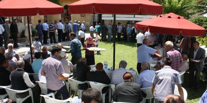 Uçhisar’da Ramazan Bayramı Dolayısıyla Bayramlaşma Yapıldı