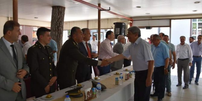 Soma’da Şehit Ailesine Bayram Ziyareti