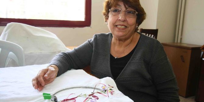 Kanser Oldu, Evladını Kaybetti Ama Mücadeleyi Bırakmadı