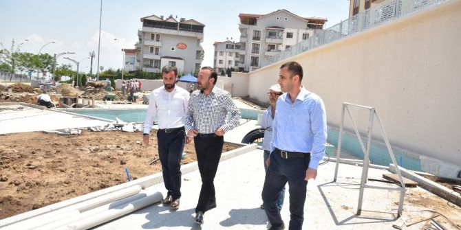 İzmit’e Demokrasi Şehitleri İçin Anıt Park Yapılıyor