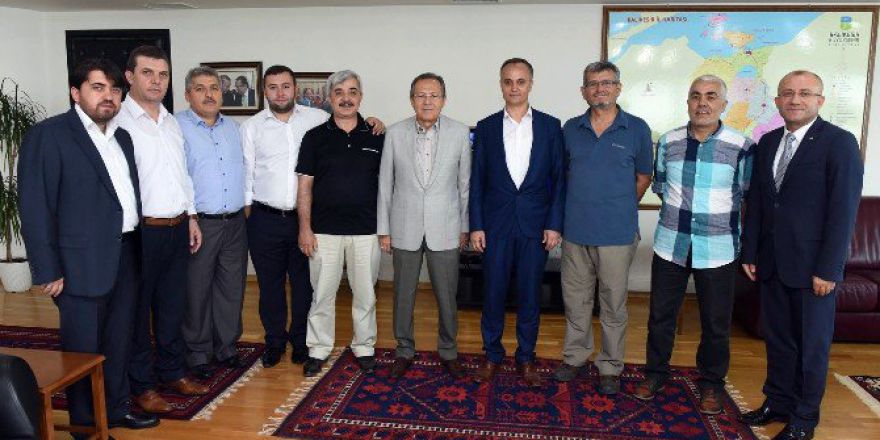 Başkan Uğur’a ’Demokrasi’ Teşekkürü