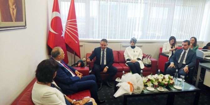 Ak Parti’den Chp’ye Bayram Ziyareti