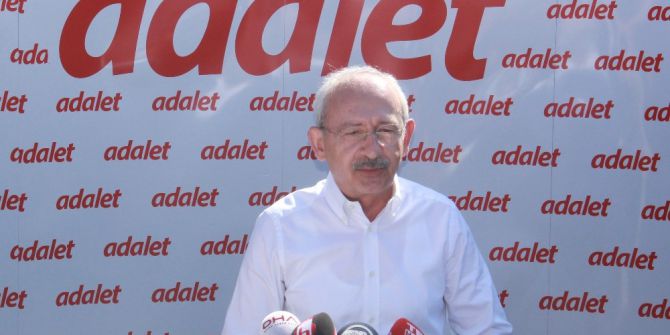 Kılıçdaroğlu, “Düşünün Bir Kişi Yargılanırken Henüz Daha Karar Verilmemiş Ama Maltepe Cezaevinde Özel Yer Hazırlanıyor"