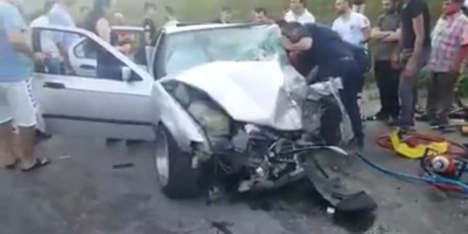 Beykoz’da Yaşanan Trafik Kazasında Faciadan Dönüldü: 5 Yaralı