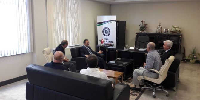 Vali Çataklı’dan Kitso’ya Veda Ziyareti