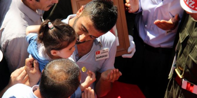 Samsunlu Şehidin Evinden Helallik Alındı