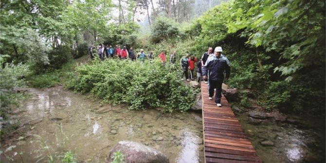 Kent Geneline 170 Bin 914 Metre Yürüyüş Yolu