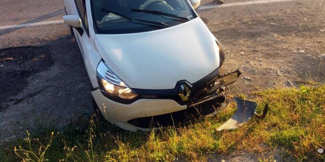 Zonguldak’ta Trafik Kazası: 4 Yaralı