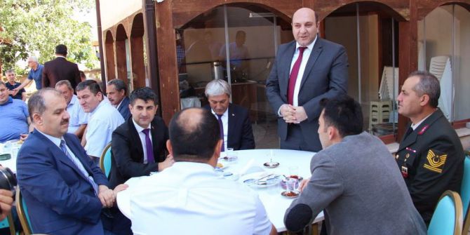 Osmaneli’de Bayramlaşma