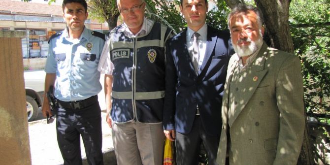 Şehit Aileleri Ve Gazilere Bayram Ziyareti