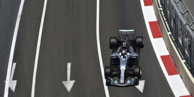 Bottas Son Sıradan Gelip Podyuma Çıktı