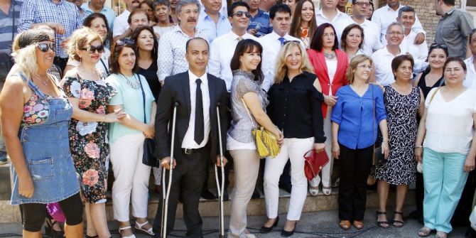 Chp Antalya’da Bayramlaşma