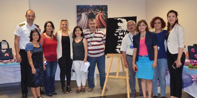 Nazilli Devlet Hastanesinde El Sanatları Sergisi Açıldı