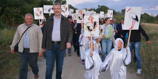 Karacabey’de ’13. Leylek Festivali’ İçin Geri Sayım Başladı