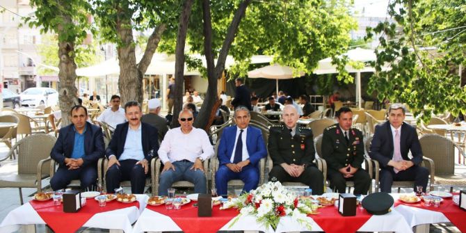 Karaman’da Bayramlaşma