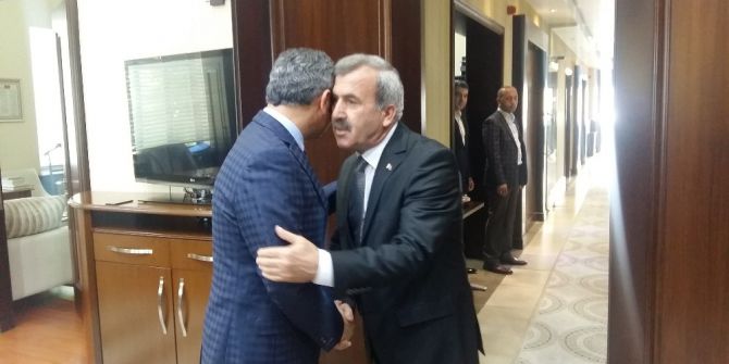 Çorum Belediyesi’nde Bayramlaşma