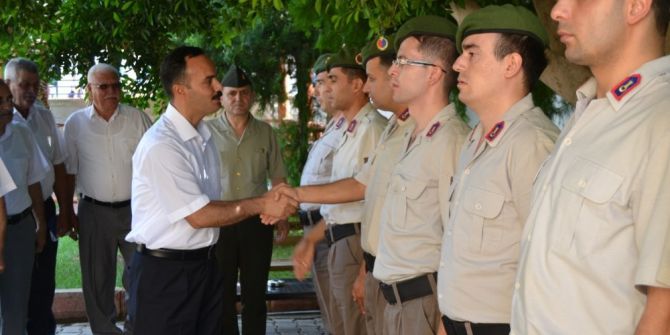 Bozyazı’da Bayramlaşma