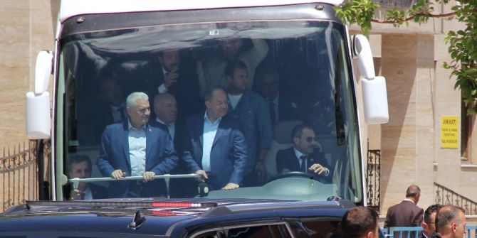 Başbakan Yıldırım Erzurum’da