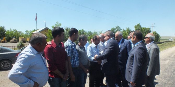 Milletvekili Şimşek, Malazgirt’te Halkın Bayramını Kutladı