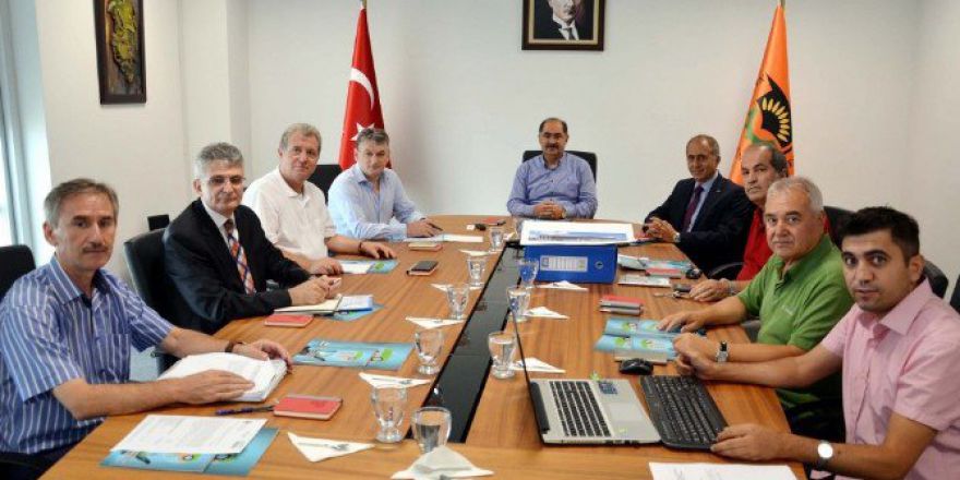 Nkütek Yönetim Kurulu Toplantısı Yapıldı