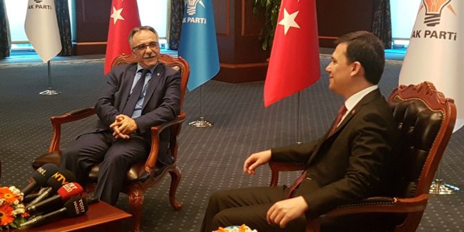 Ak Parti’de Bayramlaşma