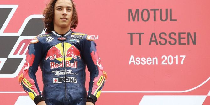 14 Yaşındaki Can Öncü, Assen’de Fırtına Gibi Esti