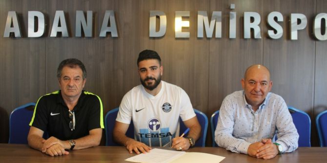 Adana Demirspor, Adil Demirbağ İle 3 Yıllık Sözleme İmzaladı