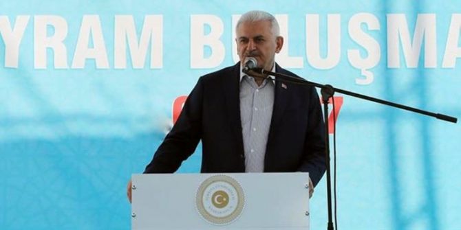 Başbakan Yıldırım, Erzurumluların Bayramını Kutladı