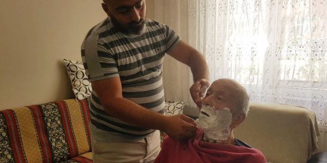 Eyüp Belediyesi Yaşlıları Unutmadı