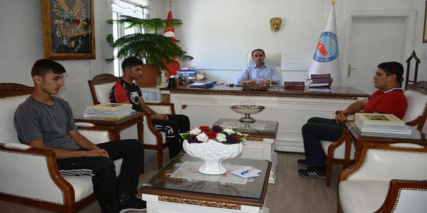 Tatvanlı Sporcular Dünya Şampiyonasına Hazırlanıyor