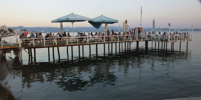 Balıkesir Sahillerinde Bayram Yoğunluğu Yaşanıyor