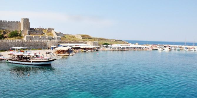 Bozcaada’ya Turist Akını