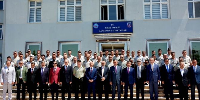 Niğde’de Bayramlaşma Programı Düzenlendi