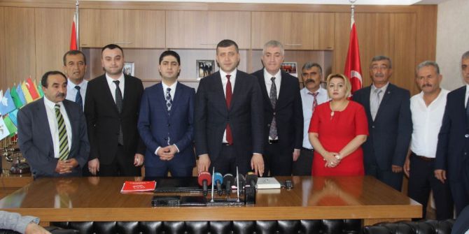 Mhp İl Başkanı Baki Ersoy, "Konu Vatan Ve Millet Olunca Mhp Ve Ülkücüler Her Daim Göreve Hazırdır"