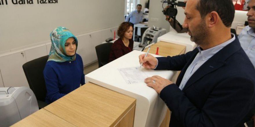 Ünye Belediyesi’nden Dayanışma Kampanyasına Destek