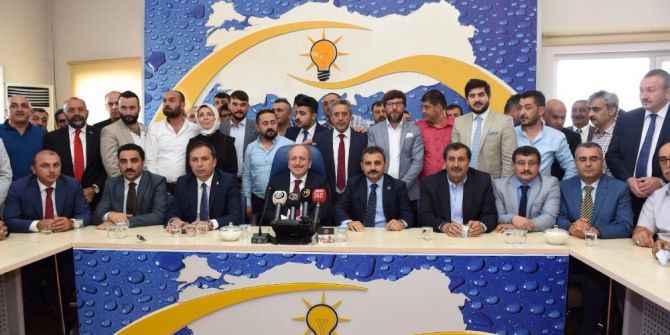 Ak Parti Çorum İl Teşkilatlarında Bayramlaşma