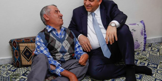 Fadıloğlu, Engelli Mehmet Ve Ailesini Unutmadı