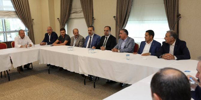 Çiftçi, Stk’ların Bayramlaşma Törenine Katıldı