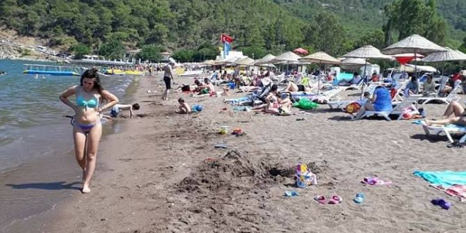 Adrasan’da Bayram Hareketliliği