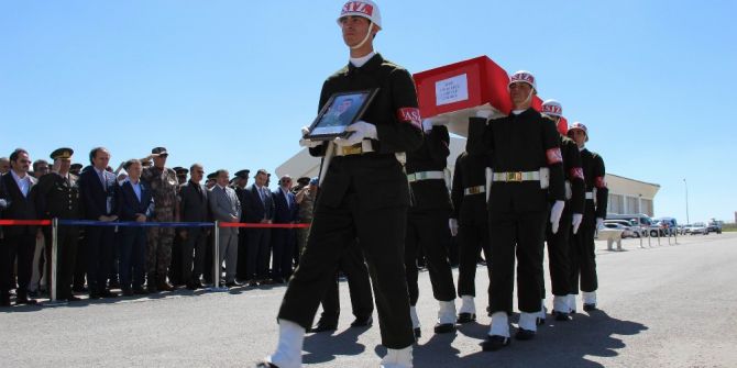 Şehit Uzman Onbaşı Memleketine Uğurlandı