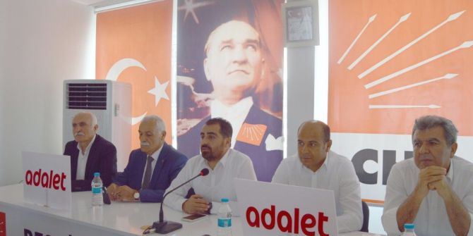 Besni Chp İlçe Başkanlığında Bayramlaşma