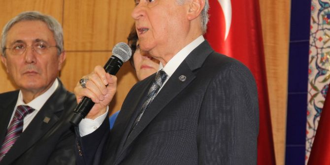 Bahçeli: “Bir Bildiği Varsa Bolu Dağı’ndan İstanbul’a Doğru Giderken Milletimle Paylaşsın”
