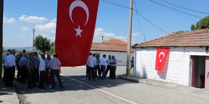 Manisa’ya Şehit Ateşi Düştü