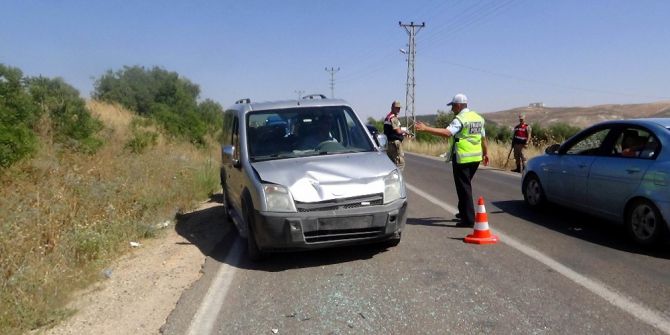 Kilis’te Trafik Kazası: 8 Yaralı