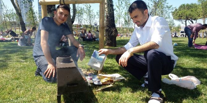 Bayram Tatilinde Mangal Keyfi