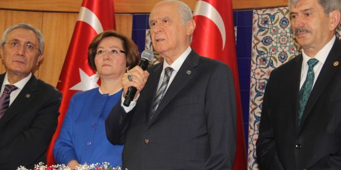 Mhp Lideri Bahçeli: “Ohal Devam Etmelidir”