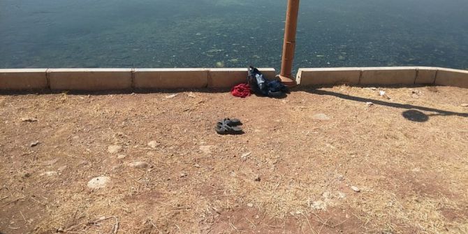 Fırat Nehri’nde Boğuldu