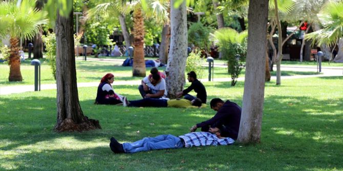 Aydın’da Termometreler 39’u Gösterdi